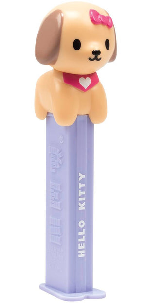 PEZ Sanrio Hello Kitty meets Puppy Friend Collectable Candy Dispenser