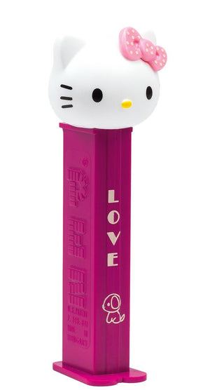 PEZ Sanrio Hello Kitty meets Puppy Friend Collectable Candy Dispenser