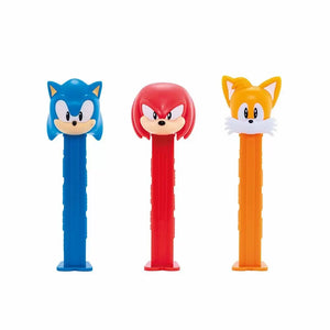 PEZ Sega Sonic the Hedgehog Collectable Candy Dispenser