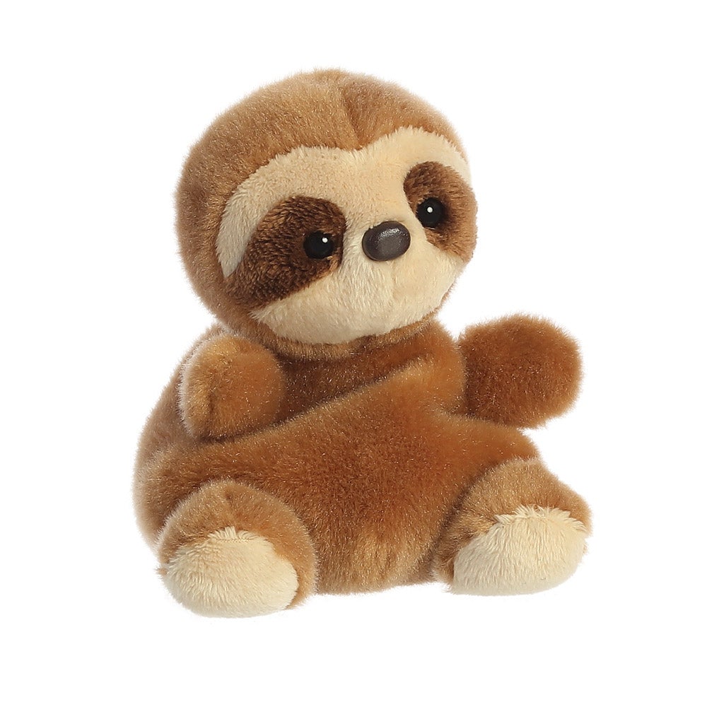 Palm Pals Slomo Sloth Plush