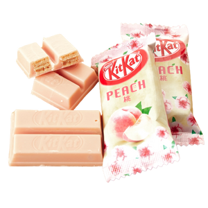 Peach Flavoured Japanese Kit Kat Chocolate Bar