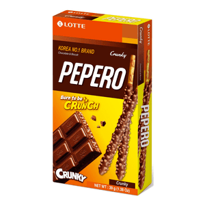Crunky Chocolate Pepero Biscuit Sticks