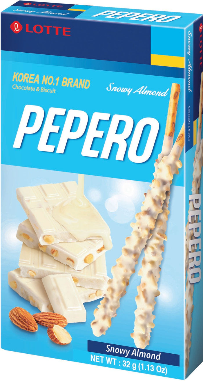 Snowy Almond Pepero Biscuit Sticks