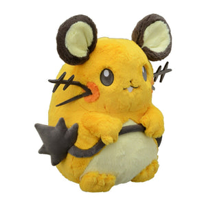 Pokémon Center Fuwa Fuwa Fluffy Dedenne Plush Figure