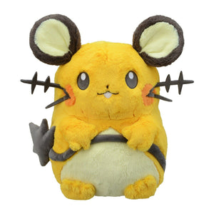 Pokémon Center Fuwa Fuwa Fluffy Dedenne Plush Figure