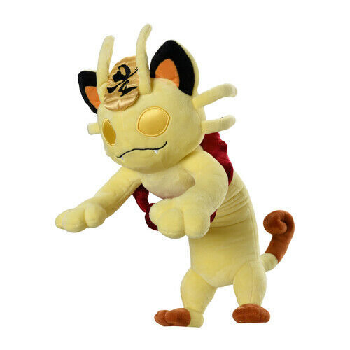 Meowth cheap stuffed animal