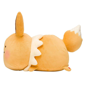 Pokémon Center Yurutto Napping Eevee Large Pillow Plush