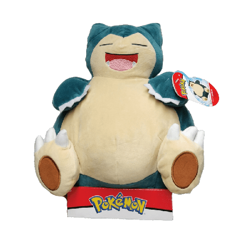 Pokémon Happy Snorlax Plush Figure