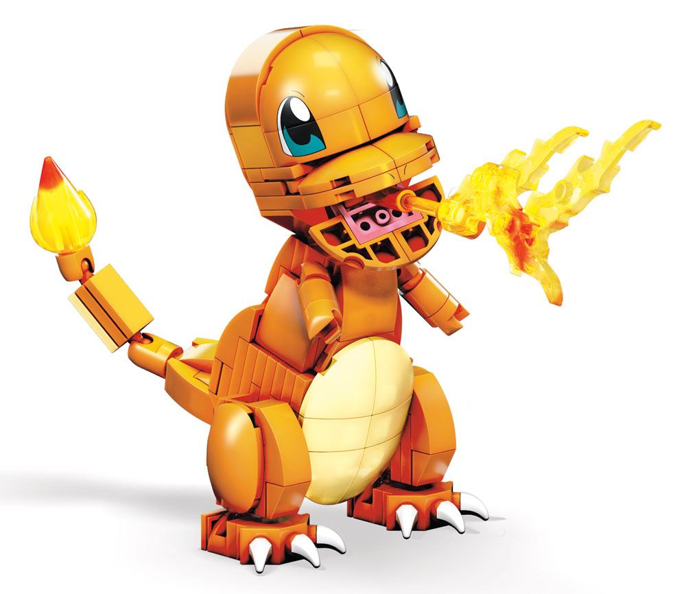 MEGA Pokemon Charizard Construction Set, Building Toys for Kids