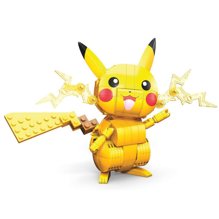 LAST CHANCE! Pokémon Mega Construx Wonder Builders Construction Set Pikachu