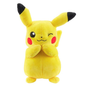Pokémon Cute Winking Pikachu Plush Figure