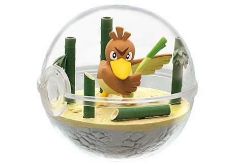 Re-ment Pokemon Terrarium Collection 7 Rement Figures - Sweetie Kawaii