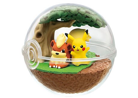 Re-ment Pokemon Terrarium Collection 7 Rement Figures - Sweetie Kawaii