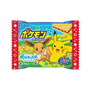 Lotte Pokemon Chocolate Wafer Biscuit Japanese Candy & Snacks - Sweetie Kawaii
