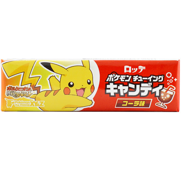 Pokemon Cola Flavoured Chewing Candy