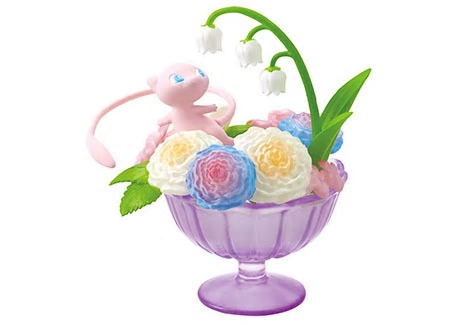 Re-ment Pokemon Floral Cup Rement Figures - Sweetie Kawaii