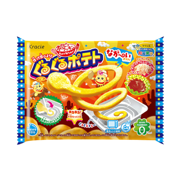 Popin' Cookin' DIY Guru Guru Potato Kit Japanese Candy & Snacks - Sweetie Kawaii