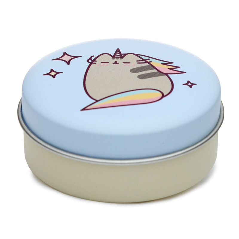 Pusheen Cat Pusheenicorn Lip Balm in a Tin