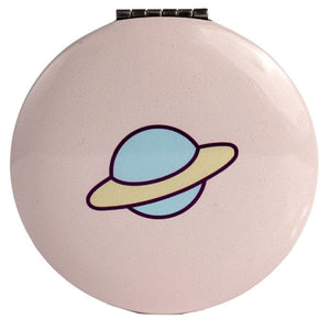 Pusheen Cat Pusheenicorn 'Meowgical' Compact Pocket Mirror