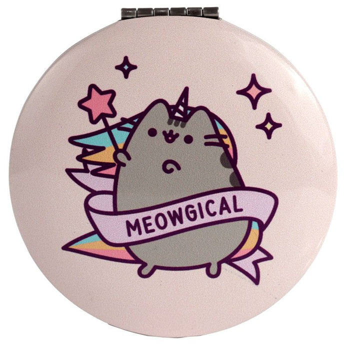 Pusheen Cat Pusheenicorn 'Meowgical' Compact Pocket Mirror