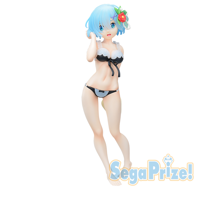 Re: Zero Rem Summer Beach Sega Prize Figure