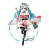 Racing Miku Espresto PVC Statue est-Dress & Pattern Hatsune Miku 2020 Kimono Ver.