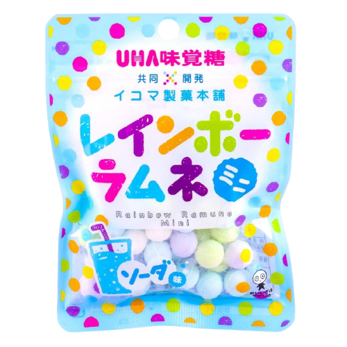 Rainbow Ramune Soda Flavoured Tablet Candy