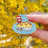 Rainylune Omelet Frog Pin