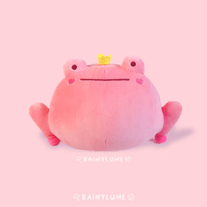 Rainylune Rainbow Son the Frog Mochi Plush