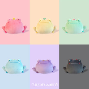 Rainylune Rainbow Son the Frog Mochi Plush
