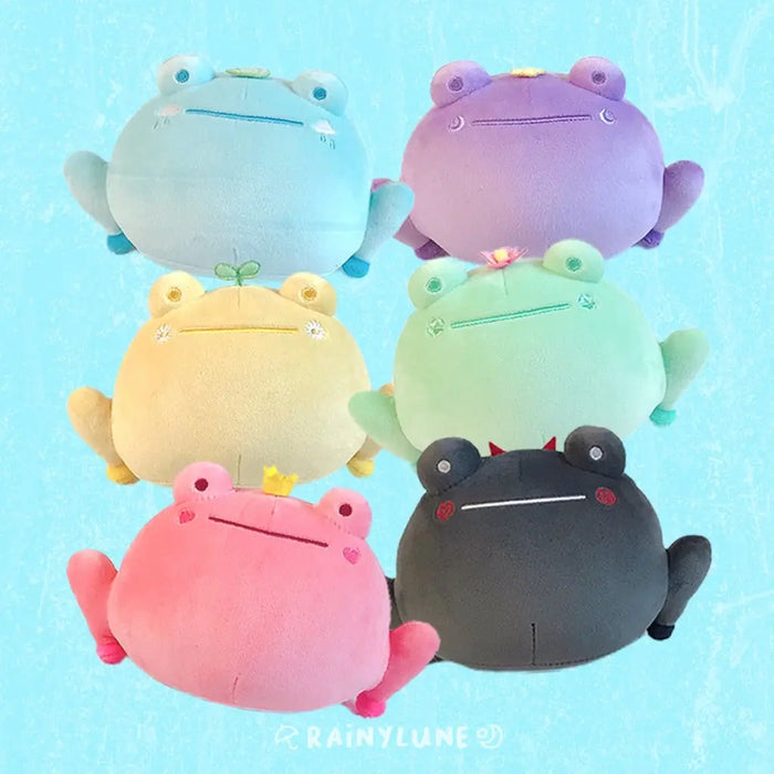 Rainylune Rainbow Son the Frog Mochi Plush