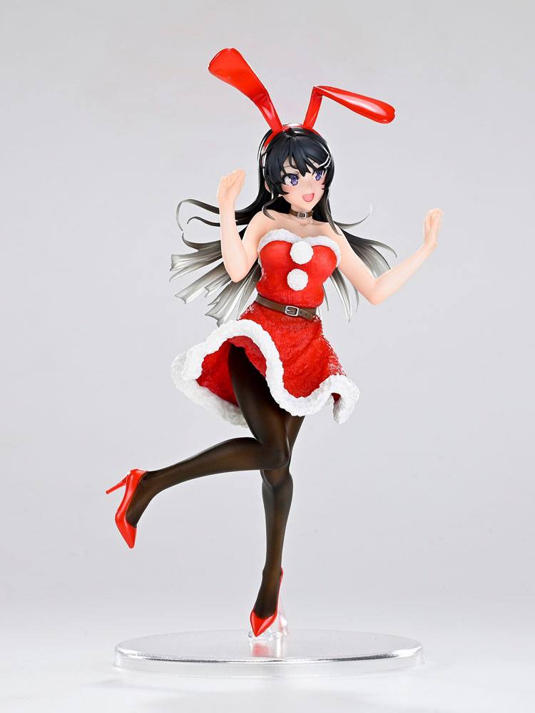 Rascal Does Not Dream of Bunny Girl Senpai PVC Statue Mai Sakurajima Winter Bunny Ver.