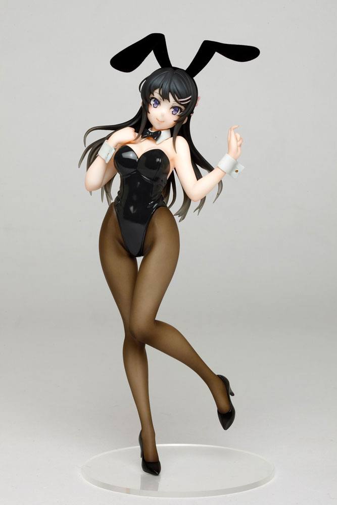 Rascal Does Not Dream of Bunny Girl Senpai Statue Mai Sakurajima Bunny Ver.