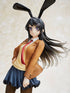 Rascal Does Not Dream of Bunny Girl Senpai Statue Mai Sakurajima Mai Uniform Bunny Ver.