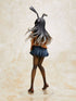 Rascal Does Not Dream of Bunny Girl Senpai Statue Mai Sakurajima Mai Uniform Bunny Ver.