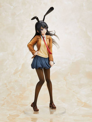 Rascal Does Not Dream of Bunny Girl Senpai Statue Mai Sakurajima Mai Uniform Bunny Ver.