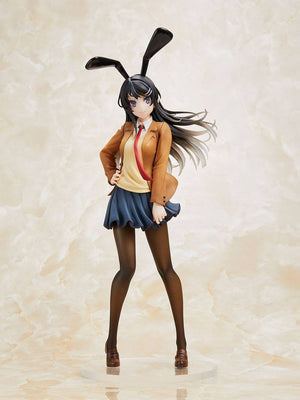 Rascal Does Not Dream of Bunny Girl Senpai Statue Mai Sakurajima Mai Uniform Bunny Ver.