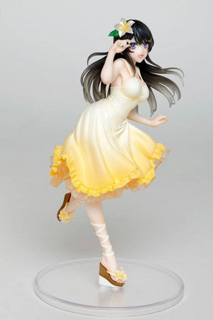 Rascal Does Not Dream of Bunny Girl Senpai Statue Mai Sakurajima Summer Dress Ver.