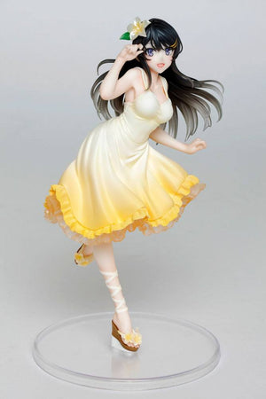 Rascal Does Not Dream of Bunny Girl Senpai Statue Mai Sakurajima Summer Dress Ver.
