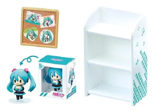 Re-ment Hatsune Miku Room Furniture Collection