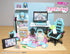Re-ment Hatsune Miku Room Furniture Collection