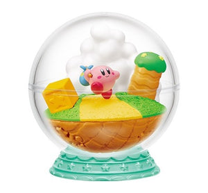 Re-ment Kirby A New Wind for Tomorrow Terrarium Collection