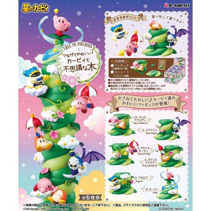 Re-ment Kirby & The Mysterious Tree - Tree in Dreams Collection