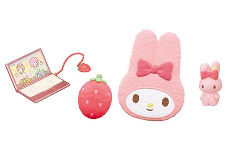 Re-ment Sanrio My Melody's Strawberry Room