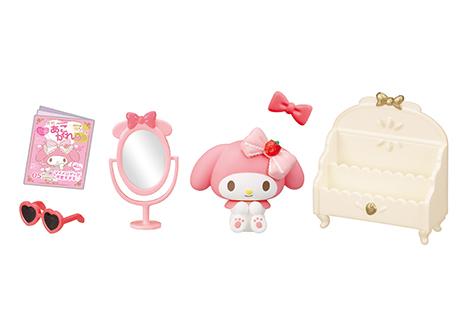 Re-ment Sanrio My Melody's Strawberry Room