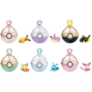 Re-ment Pokemon Dreaming Case 2 Eevee & Friends