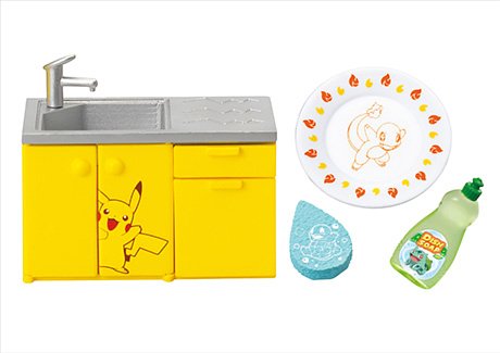 Re-ment Pokemon Enjoy Cooking Pikachu Kitchen Rement Figures - Sweetie Kawaii