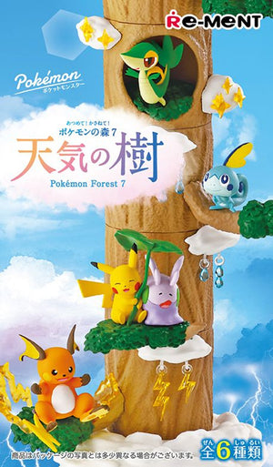 Re-ment Pokémon Forest Vol.7 Weather Tree