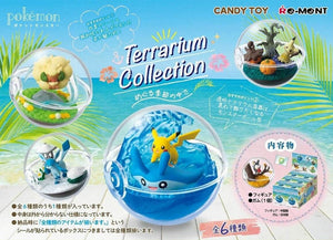 Re-ment Pokemon Terrarium Collection Four Seasons Series 2