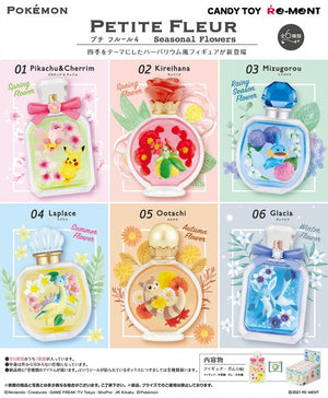 Re-ment Pokémon Petite Fleur Seasonal Flowers